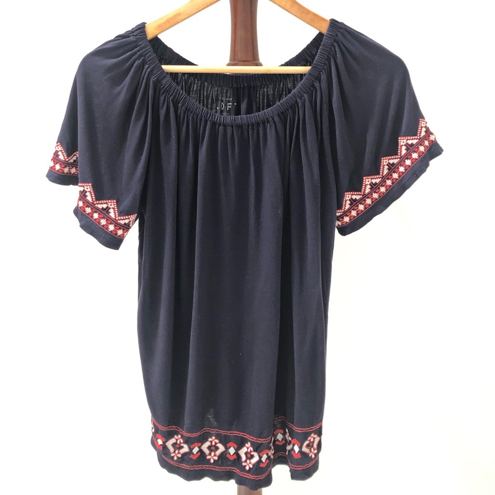 LOFT ANNTAYLOR BLOUSE